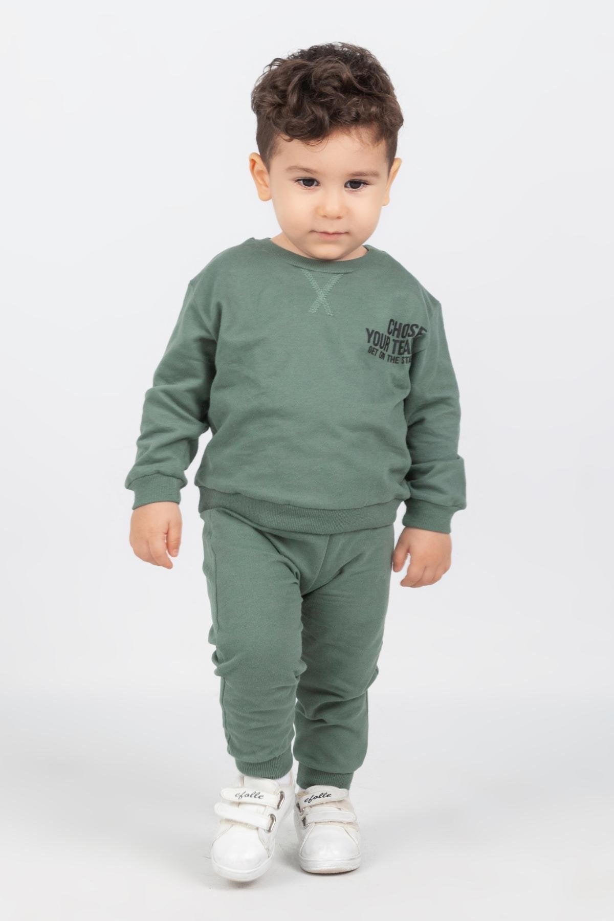 Gold Class Kidswear Unisex Çocuk Eşofman Takımı